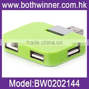 High-speed 4 Port USB 2.0 HUB thumbnail-1