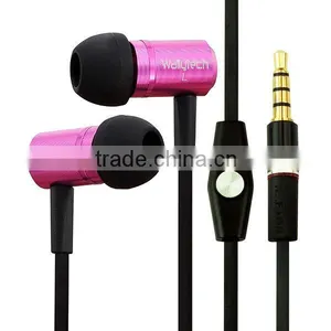 Wallytech High Quality Earphone With Mic thumbnail-1