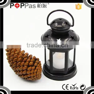 2015 Promotion Poppas BS10 Star Pantern Colorful Selection Hanging Led Candle Mini Lantern thumbnail-1