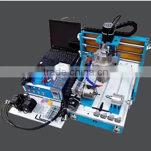 CNC ROUTER - WOOD PLASTIC ALUMINIUM SIZE WORK 300X400 thumbnail-1