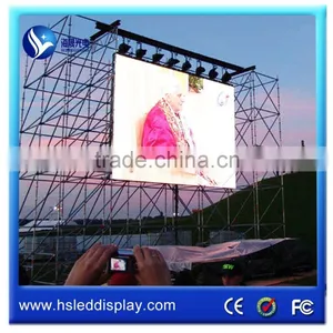 Linsn/Nova Control Super Light Aluminum Alloy Cabinet Stage Outdoor Led Display for Concert thumbnail-1