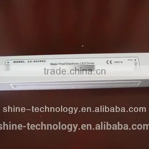 LED Power Supply Aluminum Housing Constant Current 12v 15w 350MA Led Transformer thumbnail-1