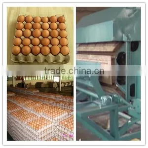 Egg Tray Making Machine/Low Price Waste Paper Making Egg Tray Machine thumbnail-4