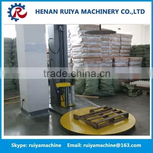 Best Selling Tire Wrapping Machine/wooden Door Wrapping Machine/box Wrapping Machine thumbnail-1