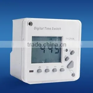 THC711 Channel Weekly Programmable Digital Electronic Timer thumbnail-1