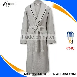 2016 Wholesale Adult Onesie Warm Sexy Bathrobe 100% Cotton thumbnail-4