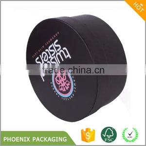 Customized Round Cardboard Paper Box Chocolate Packaging thumbnail-1