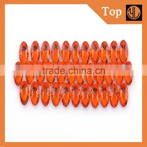 Ss6 , Ss10 , Ss16 , Ss20 AB Crystal Clear Round Iron on Flatback Wholesales Hotfix Rhinestone thumbnail-1
