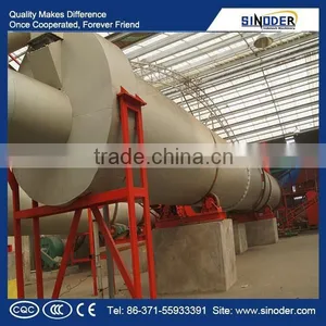 Organic Chicken Manure Fertilizer/Compound Fertilizer Production Line Machinery Organic Fertilizer Equipment thumbnail-1