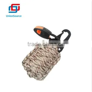 Customized Outdoor First Aid Paracord Emergency Disaster Survival Kit thumbnail-3