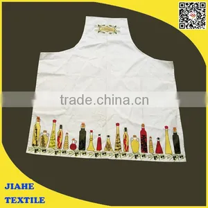 Printed Linen Apron thumbnail-1
