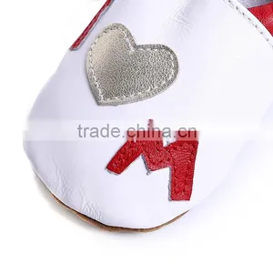 Beautiful Spring Children Loving Heart the Shoes Children's Shoes thumbnail-4