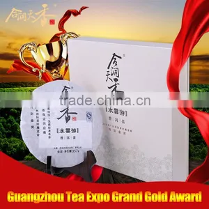 Special Quality Raw Puer Cake Tea Gift Set thumbnail-3