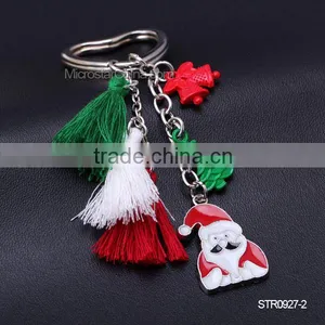 Lucky Gift Christmas Charm Tassel Key Chain thumbnail-3