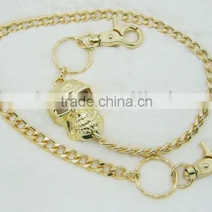 Men's Metal Waist Chain With Skull thumbnail-1