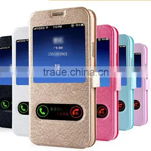 Flip Wallet PU Leather Magnetic Phone Case With Stand For LG G2 G3 G4 thumbnail-1