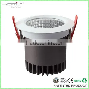 CRI>80 Dimmable Led Down Light With Cob Led Daylight Recessed Commercial Lighting thumbnail-4