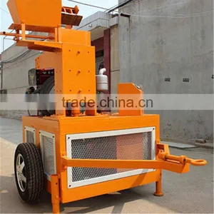HR1-20 Hydraform Solid Interlocking Brick Making Machines Price in South Africa thumbnail-3