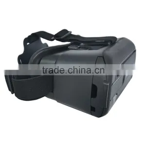 2016 New VR BOX MAX 2.0 Version Virtual Reality 3D Glasses For 3.5- 6.0 Inch Smartphone For IPhone Samsung Etc.Adjustable Lens thumbnail-5