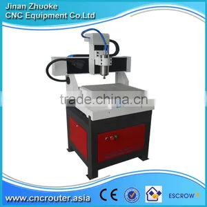 Hobby Printed Circuit Board CNC Router 4040 For PCB Drilling And Milling ZK-4040 400*400MM thumbnail-1