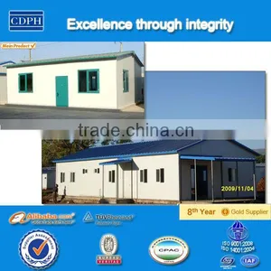 High Quality Galvanized Steel House thumbnail-1