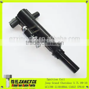 Auto Ignition Coil 5C1709 5149199AA C1652 UF640 for 2009-2010 Jeep Grand Cherokee 3.7L Dodge Dakota Durango Nitro Ram 3.7L thumbnail-1