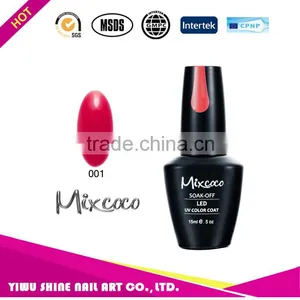 2016 Mixcoco Brand uv Gel Nail Polish With High Quality for Professional Salon Nail Beauty thumbnail-1