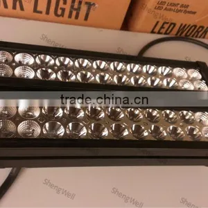13 Inch 9-32v DC 72w IP67 Flood/Spot/Combo 72w Led Light Bar thumbnail-1
