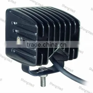 Hot Selling NEW Product Wholesale 3" 16W 9--32V Square CREE LED Driving Light LED Truck Work Lights thumbnail-1