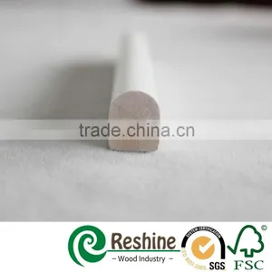 Primed Wooden Window Shutter Louver Blades thumbnail-6