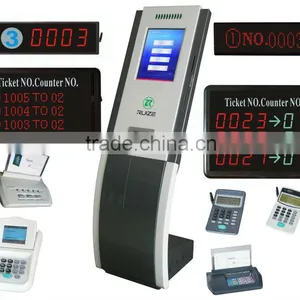 Wireless Queue Management/digital Queue Manager/ticket Printer Queue Management System/waiting Line Queue Management thumbnail-1