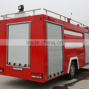 Hot Sale Good Quality Customized Bottom Price 4000L Dongfeng Fire Truck for Laos thumbnail-5