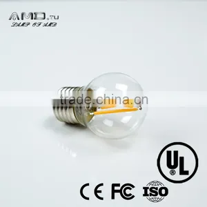 Wholesale E27 G80 G95 G125 G50 C35 T30 Dimmable Led Filament Bulb Light thumbnail-4
