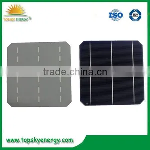 156mm High Efficiency Taiwan Mono Solar Cells thumbnail-1
