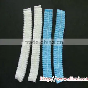 10gsm Non Woven Disposable Mob Cap thumbnail-3