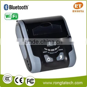 80mm Bluetooth Handheld Pos Printer for Android IOS System thumbnail-1