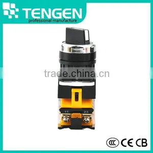 LED Pilot Lamp Signal Light Push Button Switch thumbnail-3