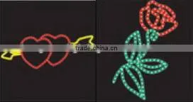 Romantic Led Motif Light thumbnail-1