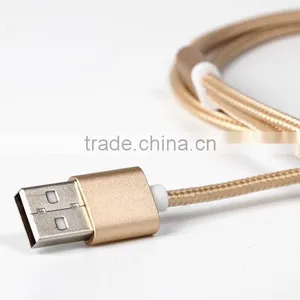 Supplier of 2 in 1 Metal Braided Data Cable Suitable Different Mobile Phone Universal Function thumbnail-1