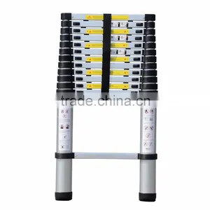 3.8m Aluminum Giant Ladder SGS/EN131 Standard thumbnail-1