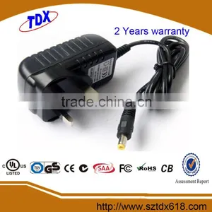 Wall Mounting Power Supply 18v 1a AC DC Adapter With UK Plug CE ROHS GS Approval thumbnail-1