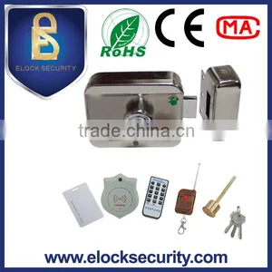 Double Cyclinder Electric RFID Door Lock thumbnail-1