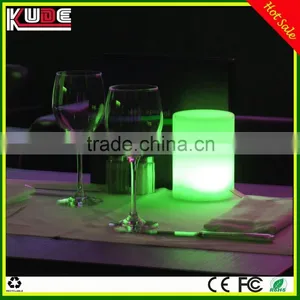 Rechargeable Battery LED Table Lamp/LED Night Lamp for Bar Table Decoration Lighting thumbnail-1