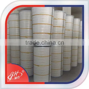 Pleated Filter Cartridge For Gas Turbine Pulse-Jet Filter Cartridges thumbnail-1