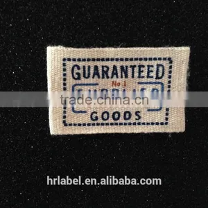 Cotton Printed Label thumbnail-1