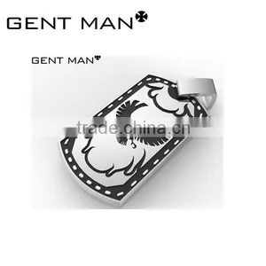 Popular Pendant Charm Necklace Gothic Tag Pendant thumbnail-1