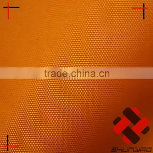 High Quality 210D Waterproof Nylon Oxford Fabric pu Coated thumbnail-3