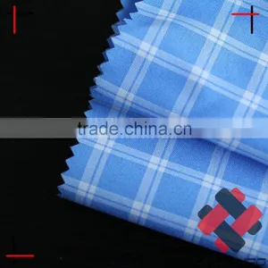 Anti UV Polyester Yarn Dyed Plaid Fabric for Shirt thumbnail-4