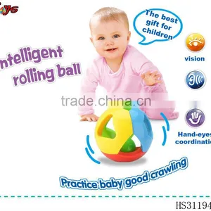 Plastic Rattle Ball thumbnail-2