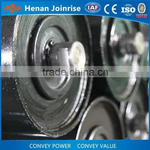 89-159mm Diameter Steel Pipe Conveyor Carrier Roller thumbnail-2